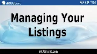 Managing Your Listings - November 2024