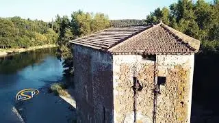 ARDECHE - SALAVAS - DRONE STUDIO PONCE