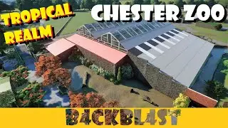 Chester Zoo Tropical Realm in Planet Zoo