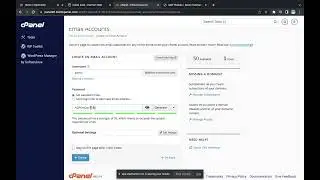 How to Create a Professional Email in Cpanel and Use it with Gmail App on Your Mobile Phone