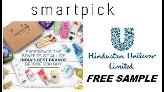 Smartpick Free sample in 2021 || How to register it || by Hindustan Unilever