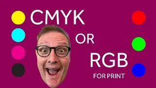 CMYK или RGB для печати фотографий и изображений?