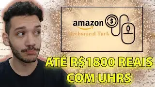 [ AMAZON MECHANICAL TURK ] COMO FUNCIONA? - Um dos Melhores sites para renda extra com UHRS 2026