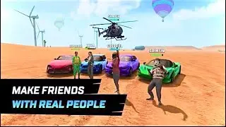 Flex City: Vice Online | Multiplayer Open World Gameplay ( IOS, Android)
