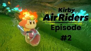 Kirby Air Riders Episode 2 - Air Ride Mode + Online!