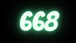 668 Second Timer | 668 Seconds Countdown with Beep | 668s Timer