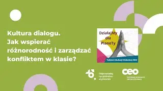 Kultura dialogu - zapis webinarium TEG 2024