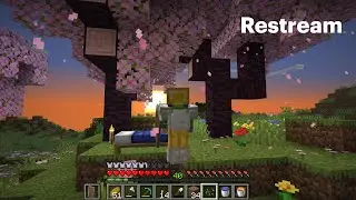 🧩Let's Play Minecraft Day 86!?!?🧩Friday Cartoons!?  get the chickens up with me!? 🧩
