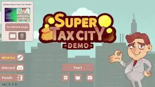 Super Taxi City Demo &mdash; Steam Next Fest (20/100)