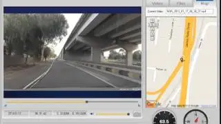 HD Car Event Recorder with LCD & GPS