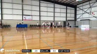 Koorr Koorr Ngitji Geelong 2025 - U16 Boys - Lewis WARRIORS VS BALLARAT MINERS