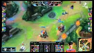 Champions Korea LCK Spring 2015 W1D1: Najin e mFire vs SKT T1 Game 3 Highlights