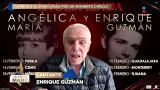 ¡Enrique Guzmán revela que su esposa enfrenta DELICADO estado de SALUD! | De Primera Mano