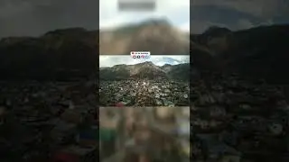 Two Shades of Kishtwar Weather | Kishtwar the Valley of Shrine, Sapphire & Saffron #Shorts #Kishtwar