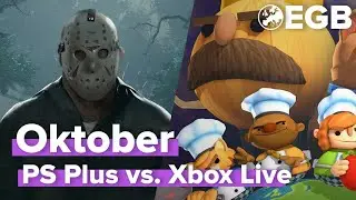 PS Plus vs. Xbox Gold Oktober - Wie heeft de beste gratis games?