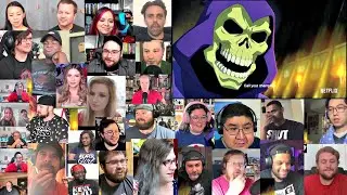 Masters of the Universe: Revelation Teaser Reaction Mashup