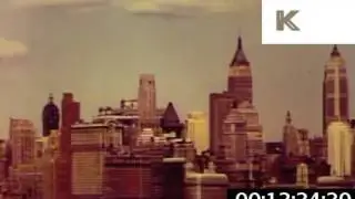 1943 New York City in Color, 1940s