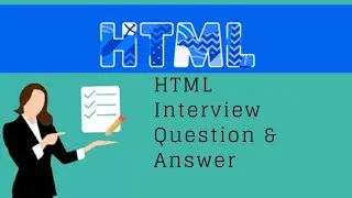 html interview questions and answers