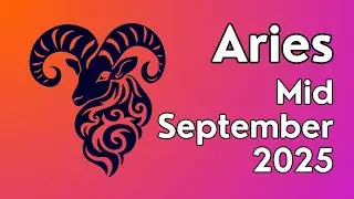Aries Mid-Month Tarot Update! What can you expect in the second half of September?