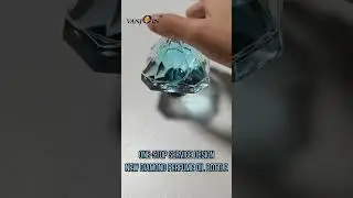 Luxury Glass Perfume Bottle #vanjoin
