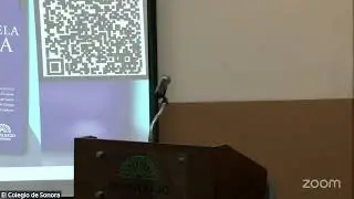 Reuni&oacute;n de Zoom de El Colegio de Sonora