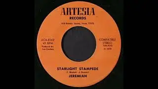 Jeremiah - Starlight Stampede (SOUTHERN ROCK 45 FROM 1975)