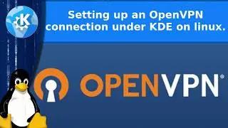 Linux - Setting up a free OpenVPN connection in KDE Plasma is super easy!