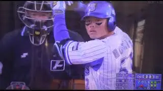 easyscore初級編ショート内野安打