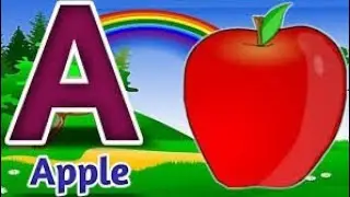 A for apple video/phonic song abcd/nursery rhymes/Chiku study class/ अ से अनार आ से आम/16 March 2025