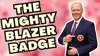 THE BLAZER BADGE | STYLISH ADDITION TO A GENTLEMAN'S OUTFIT