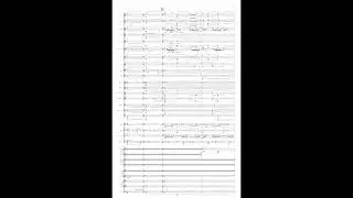 Eve: The Poem of Pneuma: Two Excerpts (2024) for orchestra (Score Video)