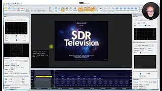 SDR TELEVISION facile per EsHail 2 QO100 /SDR TELEVISION  for EsHail 2- QO100, easy setup by  I3BQC