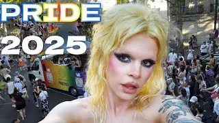 ПРАЙД В ПАРИЖЕ 2025 ВЛОГ