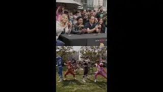 Mighty Morphin Power Rangers: Once & Always Reunion Surprise Flash Mob