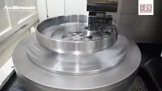 Ace Micromatic - VTL 50 M - Vertical Turning Centre
