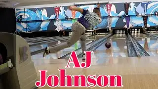 AJ Johnson Slow Motion Bowling