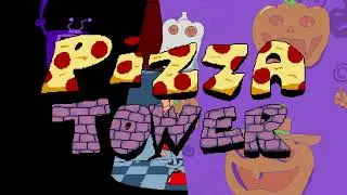 Pizza Tower UNSEEN MEDIA - Pizza Deluxe & The Runner Original Voice Recordings