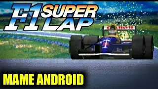 F1 Super Lap (Arcade) - Mame Android