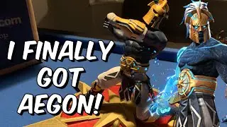 I Finally Got Aegon! - IRL Aegon Unboxing Video!! - Marvel Contest of Champions