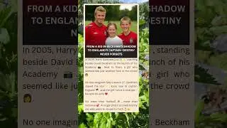 From Fanboy to England Captain ❤️