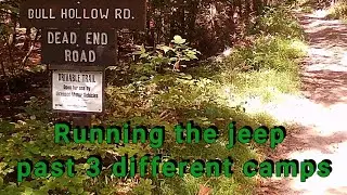 Backroads of Bald Eagle State Forest - Bull Hollow Road