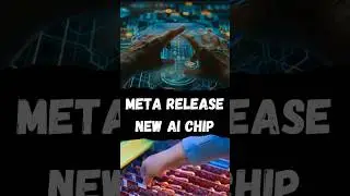 💪 Meta has unveiled the next generation of its proprietary MTIA AI chip #ai #meta meta