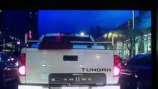 Violation of California Vehicle code 21658 3/10/2020