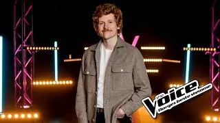 Andr&eacute; Hustoft Nesheim | Yellow ( Coldplay) | Knockout | The Voice Norway