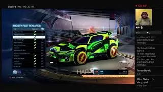 xIceburghJrPENS Rocket League iceburgh jr lighting mcqueen style showdown
