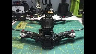Sparrow R5 - Hobbywing FC and 4in1 Stack - 6