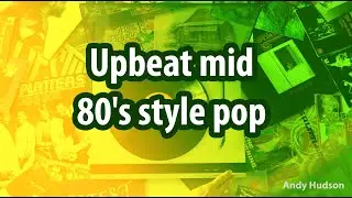 Original feel good '80s style music
