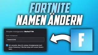 Fortnite Name &auml;ndern auf PC, PS5, PS4, xBox, Handy und Switch - Anleitung