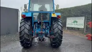 FORD 5610 4WD TRACTOR SERIES 3