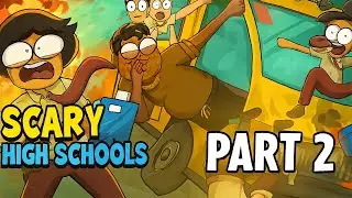 &ldquo;Students Ki Sabse Darawani School Stories 😱 | SCARY HIGH SCHOOL PART 2&rdquo;